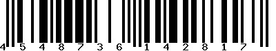 EAN-13 : 4548736142817