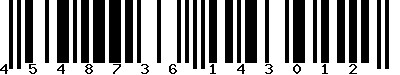EAN-13 : 4548736143012