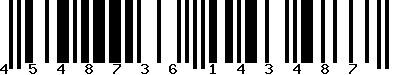 EAN-13 : 4548736143487