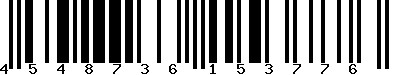 EAN-13 : 4548736153776
