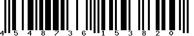 EAN-13 : 4548736153820