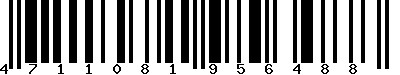 EAN-13 : 4711081956488