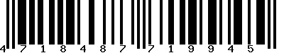 EAN-13 : 4718487719945