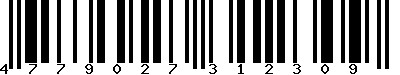 EAN-13 : 4779027312309