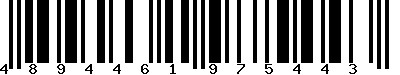 EAN-13 : 4894461975443