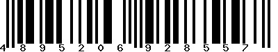 EAN-13 : 4895206928557 EAN-13 : 4895206928557