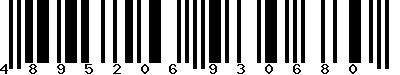 EAN-13 : 4895206930680