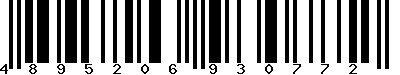 EAN-13 : 4895206930772