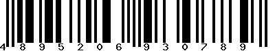 EAN-13 : 4895206930789 EAN-13 : 4895206930789