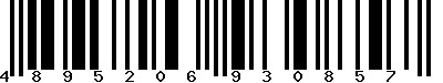 EAN-13 : 4895206930857