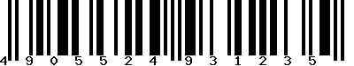EAN-13 : 4905524931235