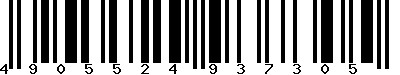 EAN-13 : 4905524937305