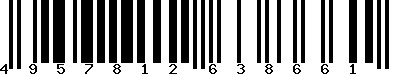 EAN-13 : 4957812638661