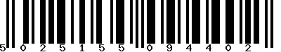 EAN-13 : 5025155094402