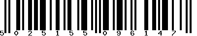 EAN-13 : 5025155096147