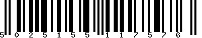 EAN-13 : 5025155117576