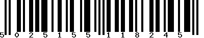 EAN-13 : 5025155118245