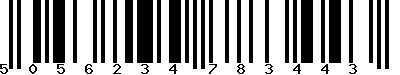EAN-13 : 5056234783443