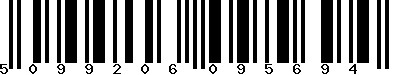 EAN-13 : 5099206095694
