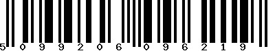 EAN-13 : 5099206096219