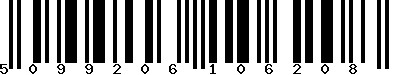 EAN-13 : 5099206106208