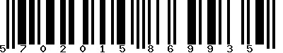EAN-13 : 5702015869935