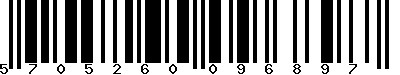 EAN-13 : 5705260096897