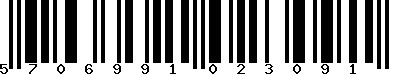 EAN-13 : 5706991023091
