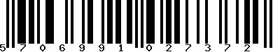 EAN-13 : 5706991027372