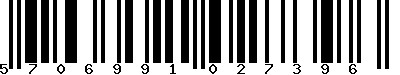 EAN-13 : 5706991027396