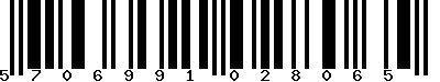 EAN-13 : 5706991028065
