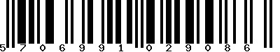 EAN-13 : 5706991029086