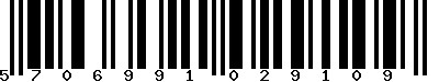 EAN-13 : 5706991029109