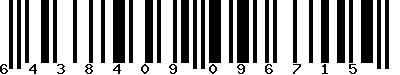 EAN-13 : 6438409096715