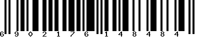 EAN-13 : 6902176148484
