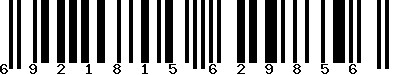 EAN-13 : 6921815629856 EAN-13 : 6921815629856