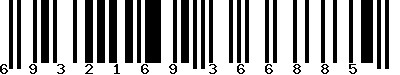 EAN-13 : 6932169366885