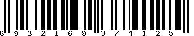 EAN-13 : 6932169374125