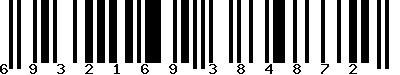 EAN-13 : 6932169384872