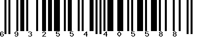 EAN-13 : 6932554405588