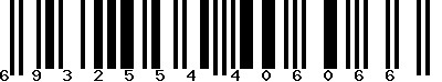 EAN-13 : 6932554406066 EAN-13 : 6932554406066