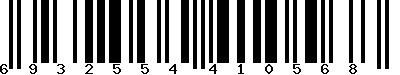 EAN-13 : 6932554410568