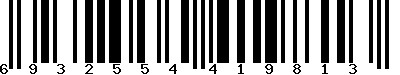 EAN-13 : 6932554419813