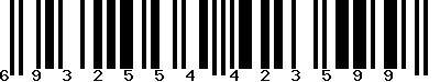 EAN-13 : 6932554423599