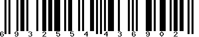 EAN-13 : 6932554436902