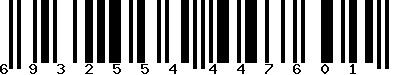 EAN-13 : 6932554447601