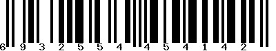 EAN-13 : 6932554454142