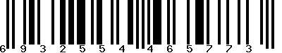 EAN-13 : 6932554465773