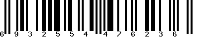 EAN-13 : 6932554476236