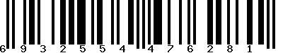 EAN-13 : 6932554476281